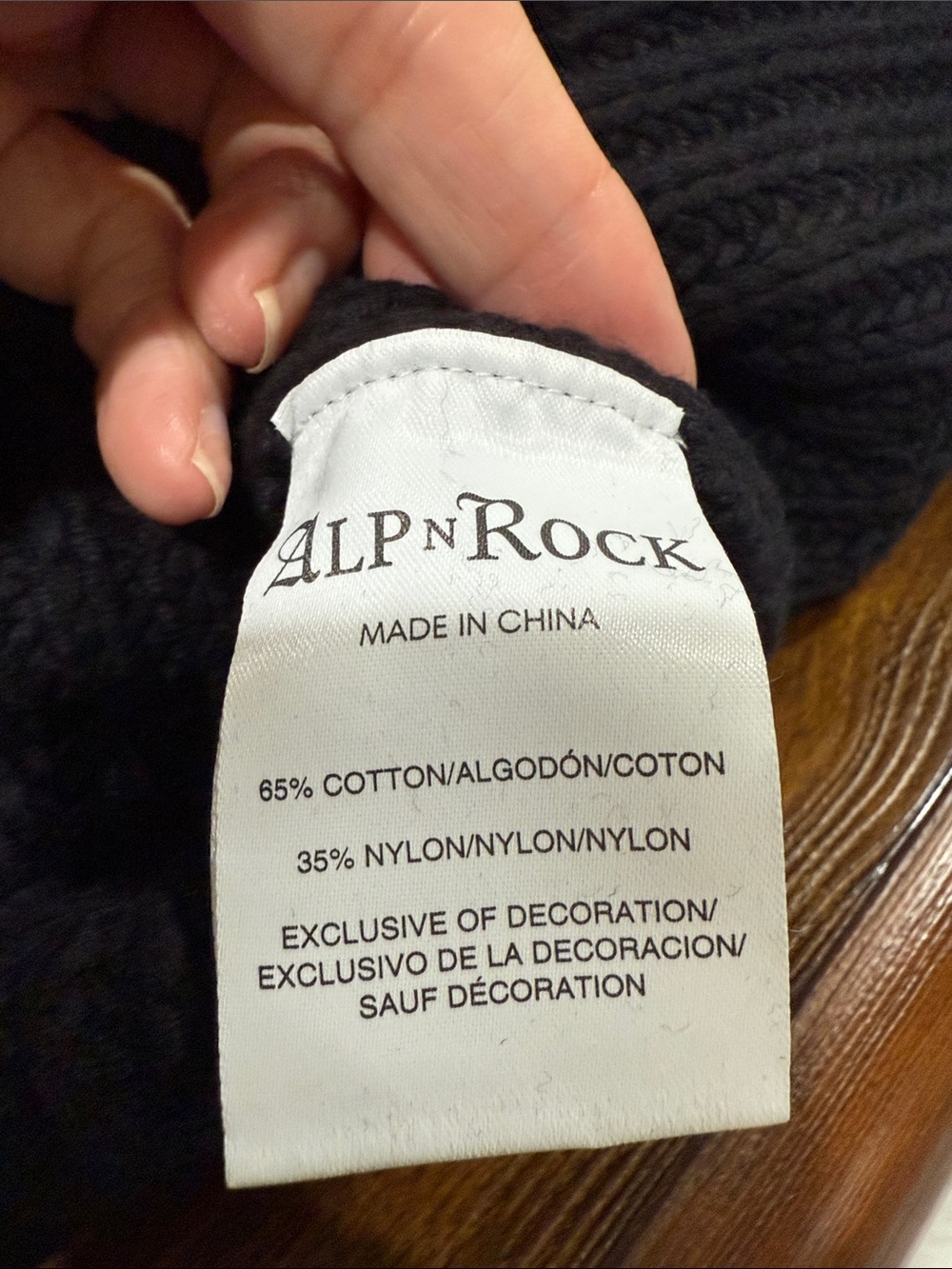 NWT ALP N ROCK Simone Sweater Size Small - Picture 3 of 11